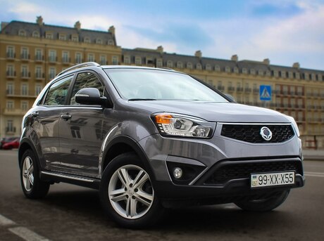 Ssang Yong Korando 2013