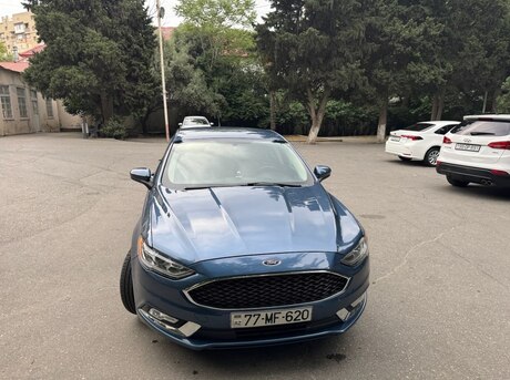 Ford Fusion (North America) 2018