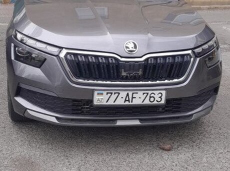 Skoda Kamiq 2022