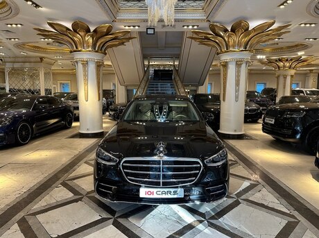 Mercedes S 580 4MATIC 2022