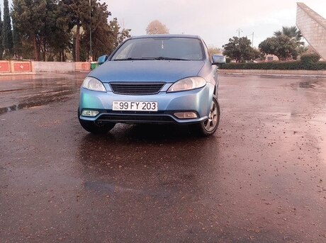 Daewoo Gentra 2013