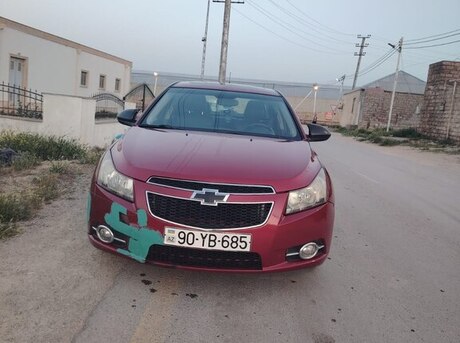 Chevrolet Cruze 2012