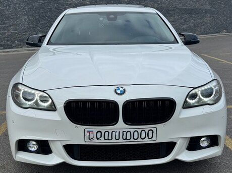 BMW 520 2015