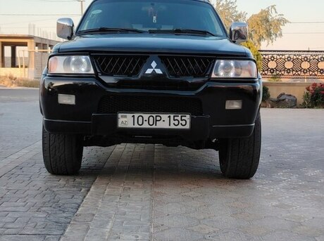 Mitsubishi Pajero Sport 2005