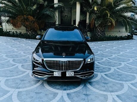 Mercedes S 400 4MATIC 2015