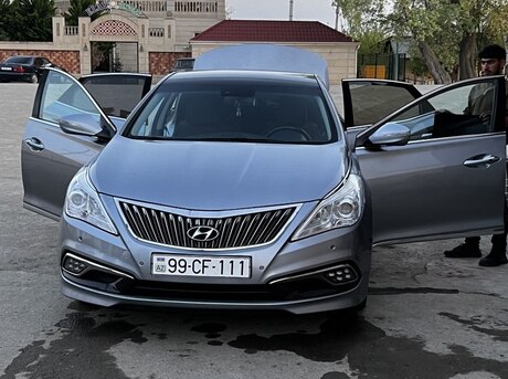 Hyundai Grandeur 2014