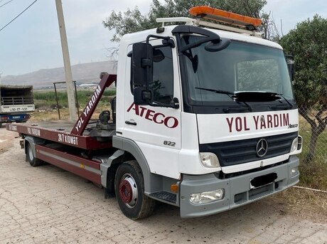 Mercedes Atego 822 2008