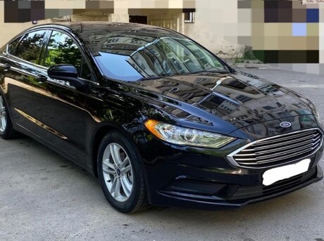 Ford Fusion (North America) 2018