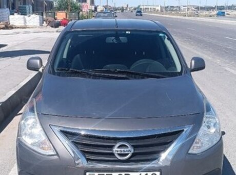 Nissan Latio 2015