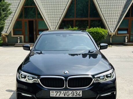 BMW 540 2018