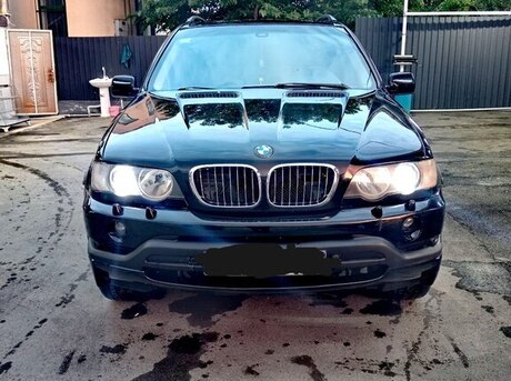 BMW X5 2002