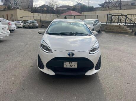 Toyota Aqua 2019