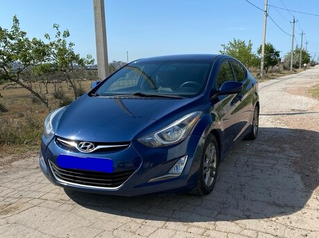 Hyundai Elantra 2015