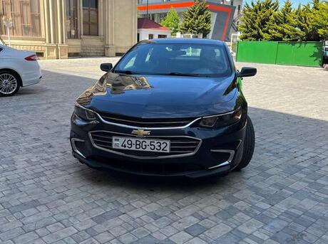 Chevrolet Malibu 2016