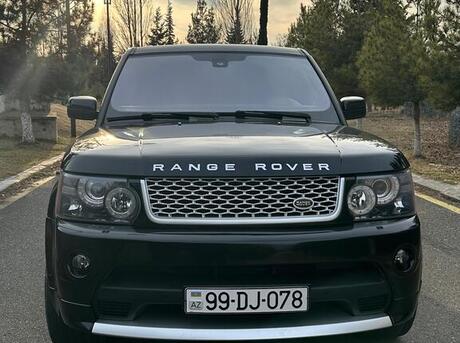 Land Rover RR Sport