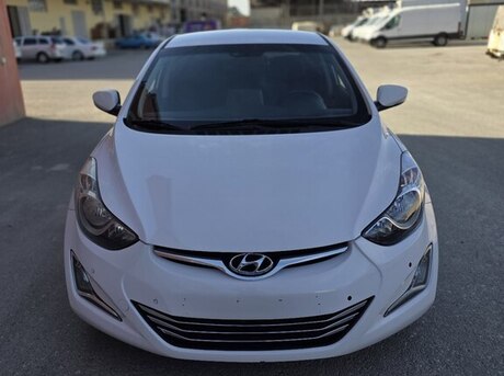 Hyundai Avante 2014