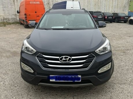 Hyundai Santa Fe 2014