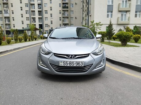 Hyundai Elantra 2014