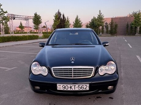Mercedes C 220 d 2001