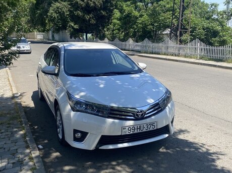 Toyota Corolla 2014