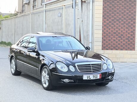 Mercedes E 200 2007