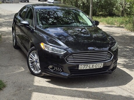 Ford Fusion (North America) 2015