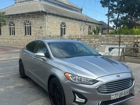 Ford Fusion (North America) 2019