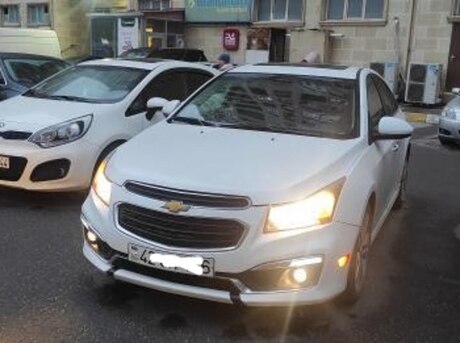 Chevrolet Cruze 2015