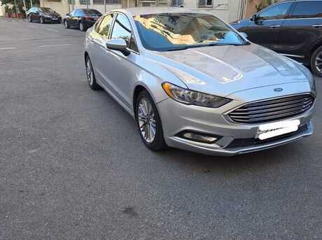 Ford Fusion (North America) 2016