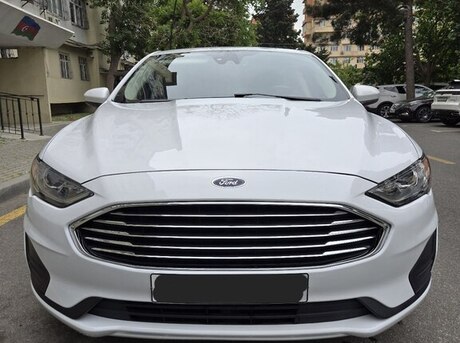 Ford Fusion (North America) 2019