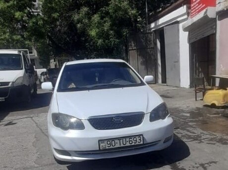 BYD F3 2008