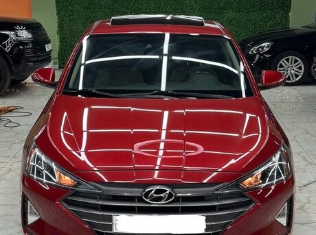 Hyundai Elantra 2019
