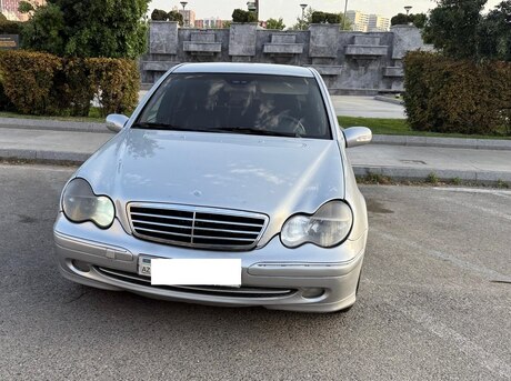 Mercedes C 220 d 2001