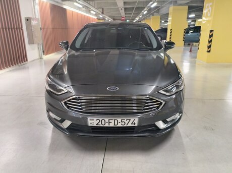 Ford Fusion (North America) 2016