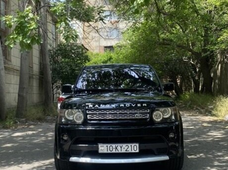 Land Rover RR Sport 2008