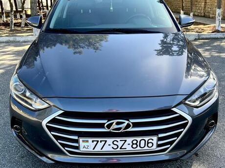 Hyundai Avante 2017
