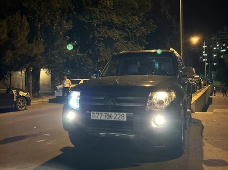 Mitsubishi Pajero 2007