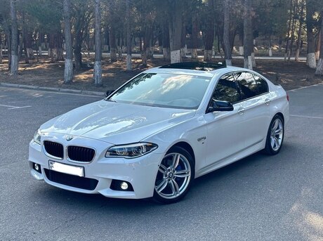BMW 520 2015