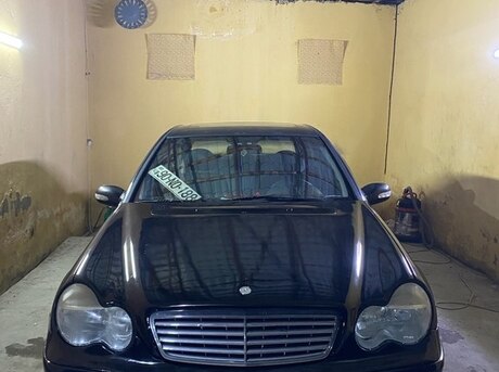 Mercedes C 220 d 2002