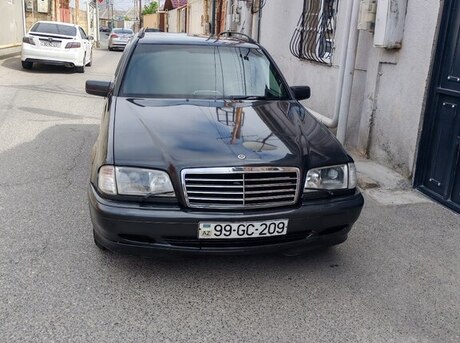 Mercedes C 220 d 2000