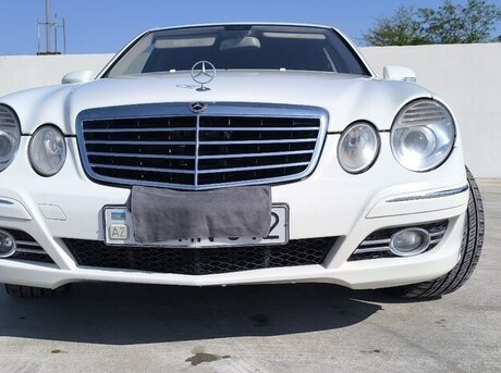 Mercedes E 220 d 2008