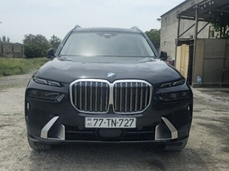 BMW X7 2024