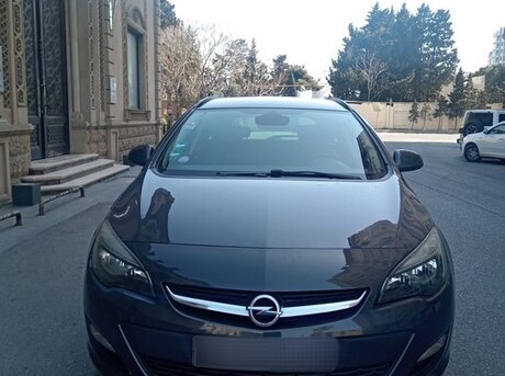 Opel Astra 2014