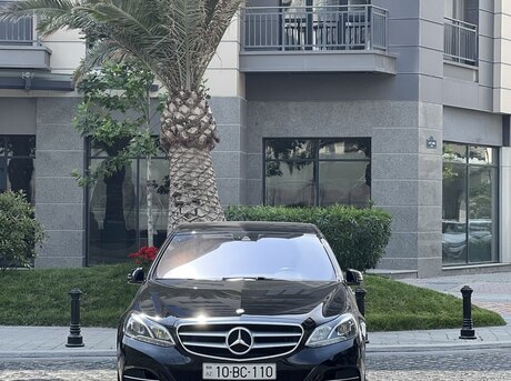 Mercedes E 200 2015