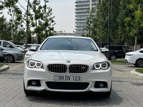 BMW 528 2015