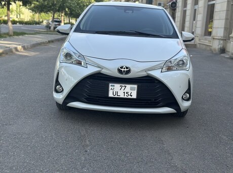 Toyota Vitz 2018