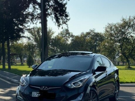 Hyundai Elantra 2015