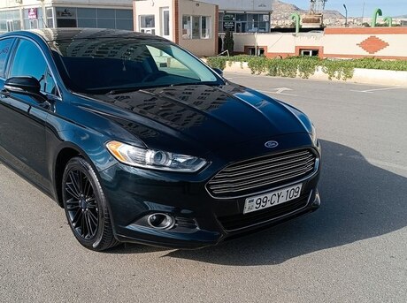 Ford Fusion (North America) 2014
