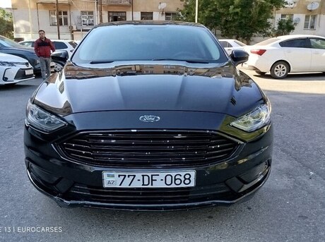 Ford Fusion (North America) 2017