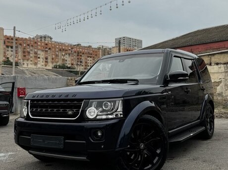 Land Rover Discovery 2014